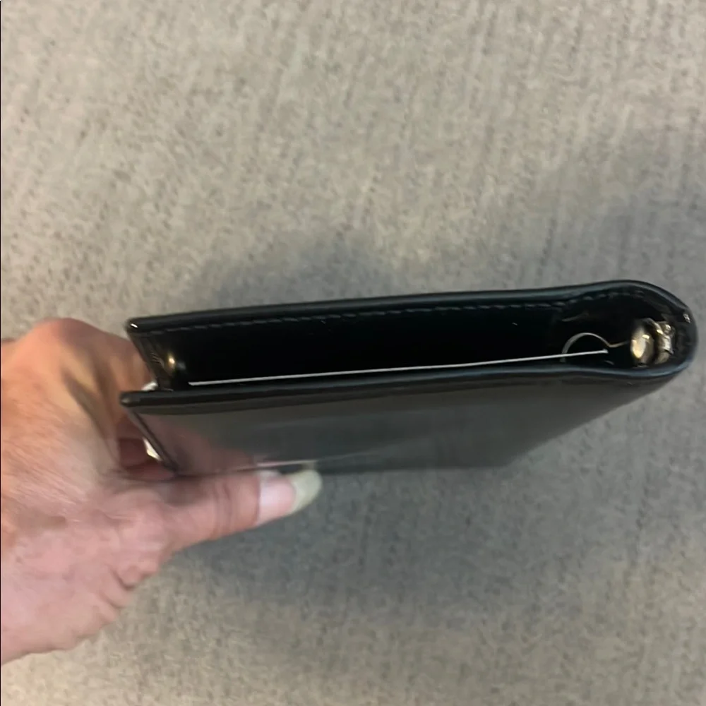 Gucci Black Notebook and Journal Holder